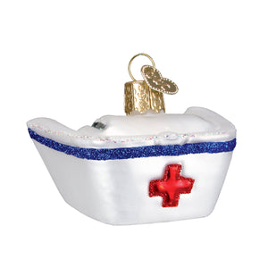 Nurse's Cap Ornament