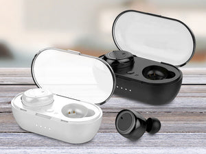 Wireless Earbuds with Charging Case & Touch Controls