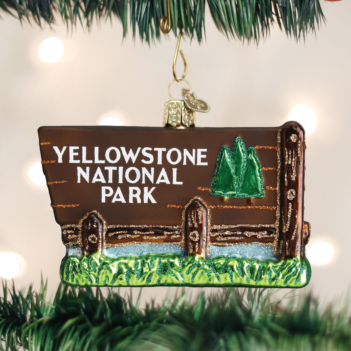 Yellowstone National Park Collectible Ornament by Old World Christmas