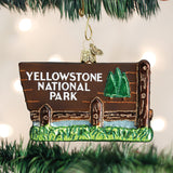 Yellowstone National Park Collectible Ornament by Old World Christmas