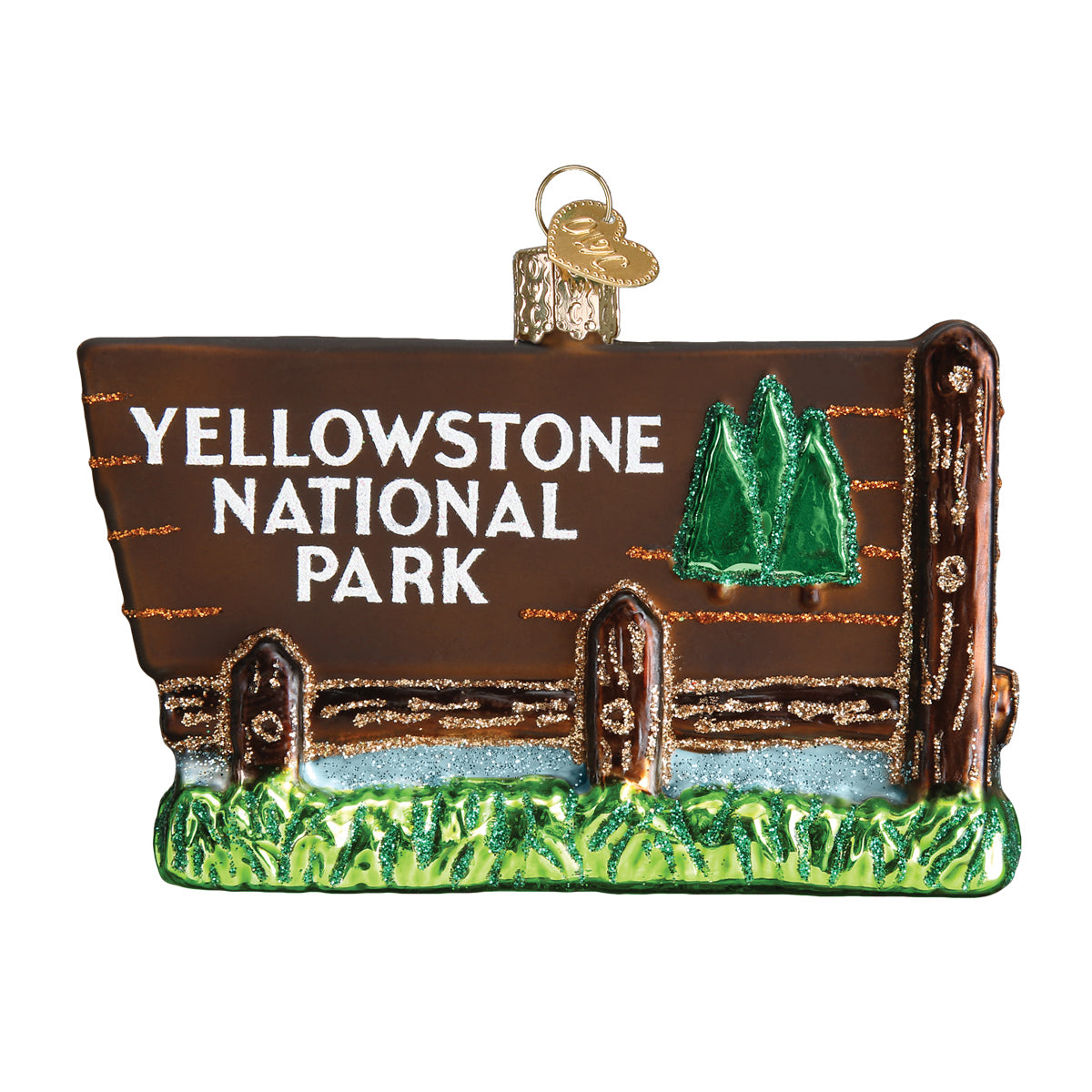 Yellowstone National Park Collectible Ornament by Old World Christmas