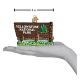 Yellowstone National Park Collectible Ornament by Old World Christmas
