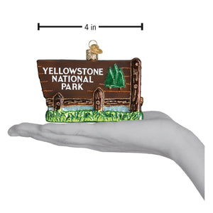 Yellowstone National Park Collectible Ornament by Old World Christmas