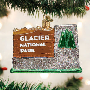 Glacier National Park Ornament by Old World Christmas