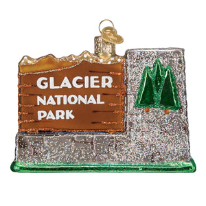 Glacier National Park Ornament by Old World Christmas
