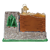 Glacier National Park Ornament by Old World Christmas