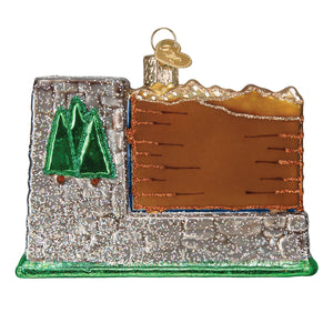 Glacier National Park Ornament by Old World Christmas