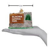 Glacier National Park Ornament by Old World Christmas