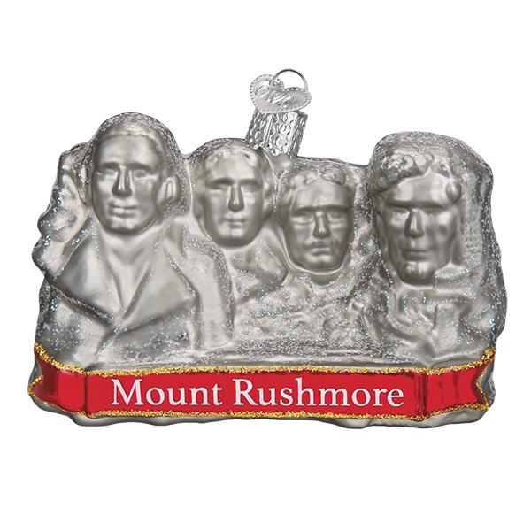 Mount Rushmore Ornament
