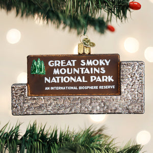 Great Smoky Mountains Ornament by Old World Christmas