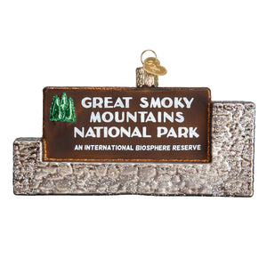 Great Smoky Mountains Ornament by Old World Christmas