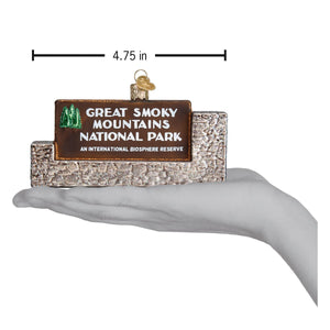Great Smoky Mountains Ornament by Old World Christmas