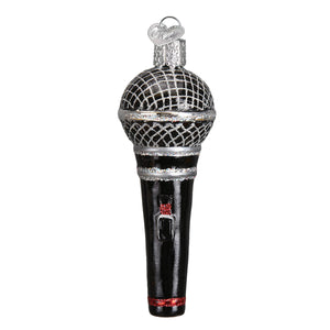 Microphone Ornament Christmas Decoration