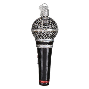 Microphone Ornament Christmas Decoration