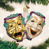 Comedy and Tragedy Theater Masks