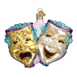 Comedy and Tragedy Theater Masks