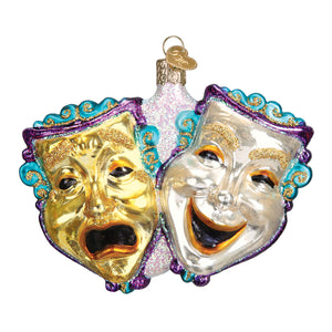 Comedy and Tragedy Theater Masks