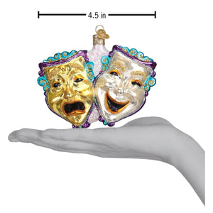 Comedy and Tragedy Theater Masks
