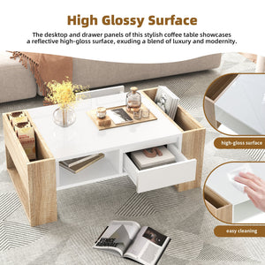 High Glossy Coffee Table