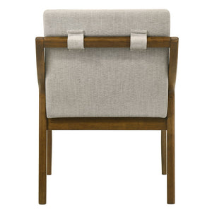 Danzel - Side Chair (Set of 2) - Gray / Vintage Oak