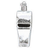 Coach's Whistle Ornament
