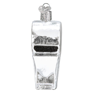 Coach's Whistle Ornament