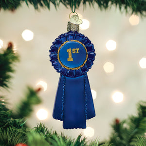 Blue-Ribbon-Ornament-Christmas-Ornaments