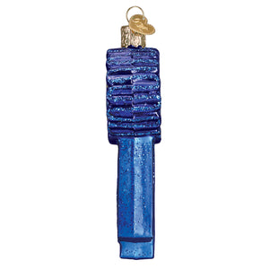 Blue Ribbon Ornament