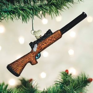 Rifle Ornament by Old World Christmas