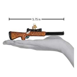 Rifle Ornament by Old World Christmas