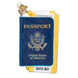 Passport Ornament by Old World Christmas