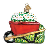 Wheelbarrow Ornament
