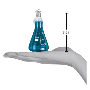 Science Beaker Ornament by Old World Christmas