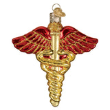Medical Symbol Ornament by Old World Christmas