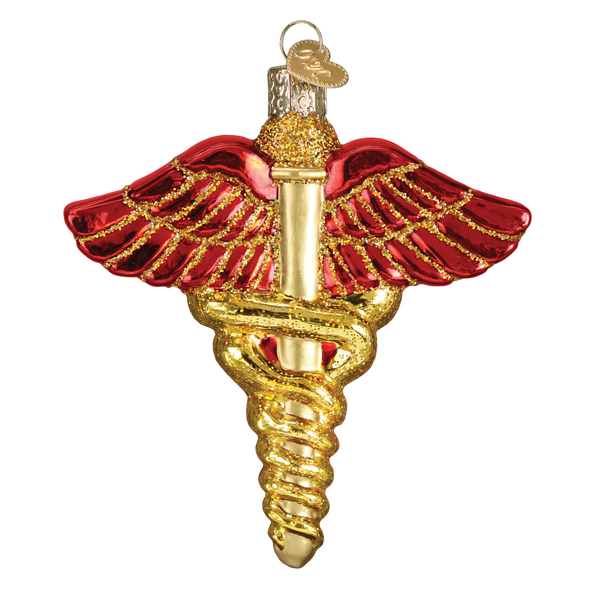 Medical Symbol Ornament by Old World Christmas