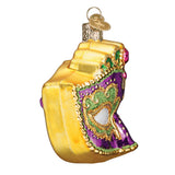 Mardi Gras Mask Ornament 3x3x2.5 by Old World Christmas