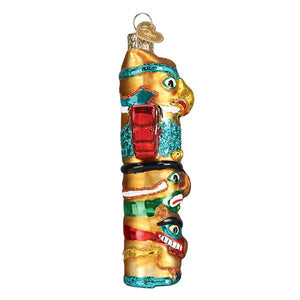 Totem Pole Ornament