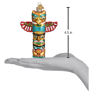 Totem Pole Ornament