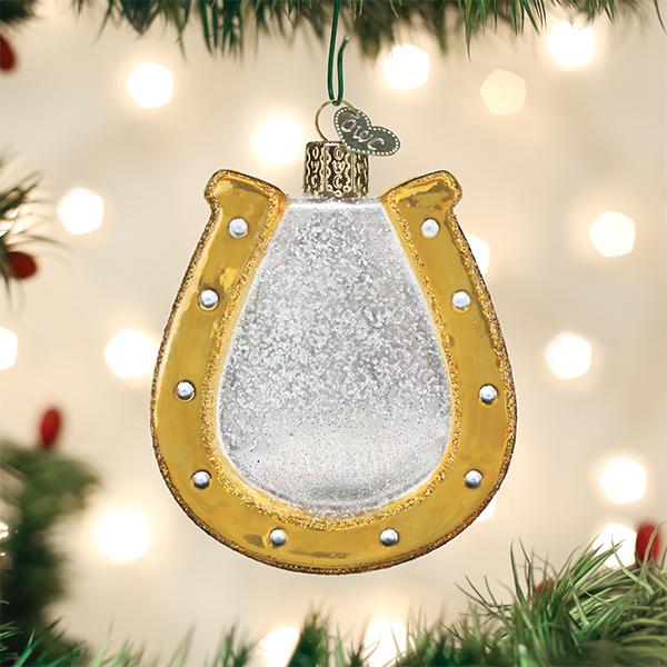 Horseshoe Ornament by Old World Christmas