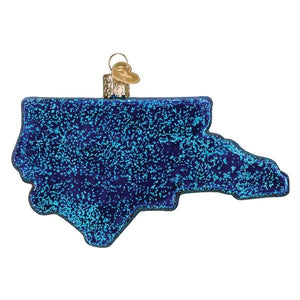 State of North Carolina Ornament