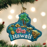 Hawaiian Islands Ornament by Old World Christmas