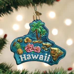 Hawaiian Islands Ornament by Old World Christmas