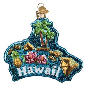 Hawaiian Islands Ornament by Old World Christmas