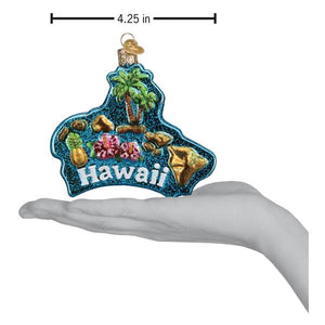 Hawaiian Islands Ornament by Old World Christmas