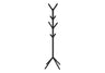 Coat Rack, Hall Tree, Freestanding, 8 Hooks, Entryway, Contemporary & Modern