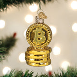 Bitcoin Ornament by Old World Christmas