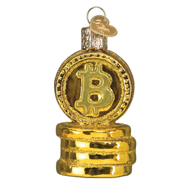 Bitcoin Ornament by Old World Christmas