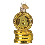 Bitcoin Ornament by Old World Christmas
