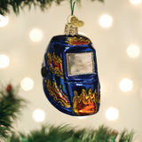 Welding Helmet Ornament by Old World Christmas