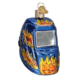 Welding Helmet Ornament by Old World Christmas
